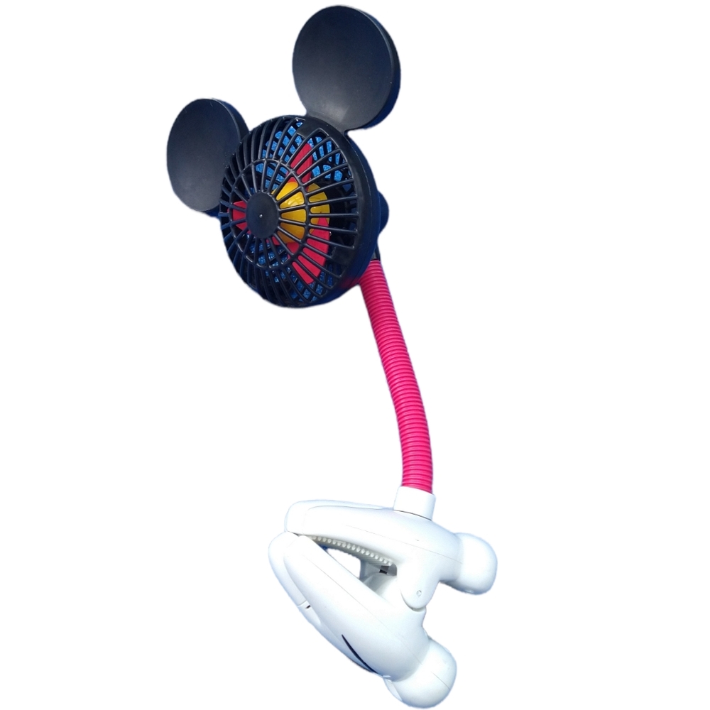 Disney parks WORKING fan (has batteries)